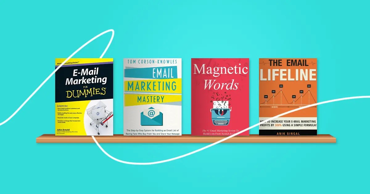 Mejores Libros de Email Marketing: Guía Definitiva 2024 - What is the best book on email marketing best email marketing books - What is the best book on email marketing