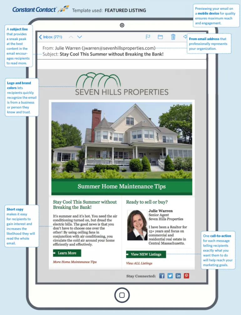 email marketing for real estate agents - What is the best email marketing platform for real estate agents