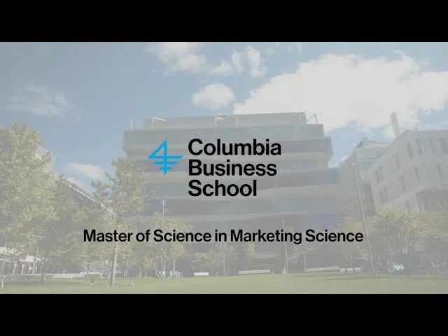 columbia ms in marketing science - What is the class profile for Columbia MS Marketing