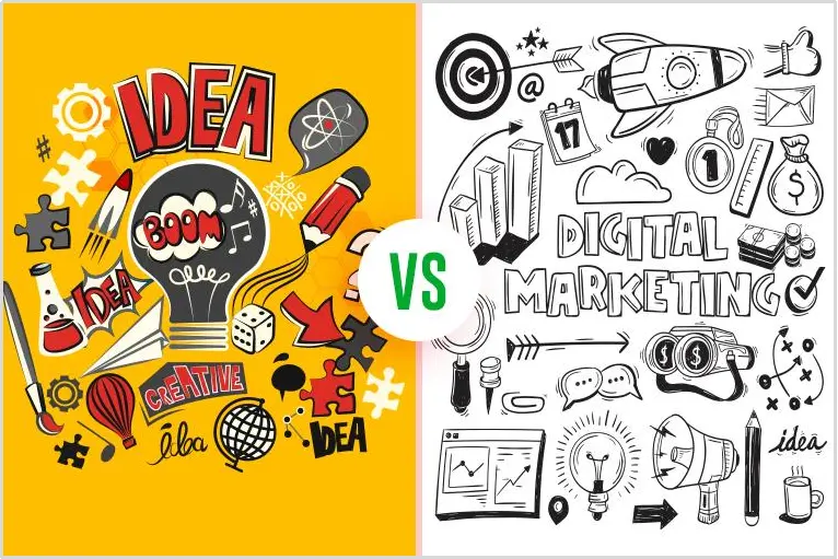 Agencias Creativas vs. Agencias de Marketing: ¿Cuál Necesitas para tu Marca? - What is the difference between a creative agency and a marketing agency creative brand marketing agency - What is the difference between a creative agency and a marketing agency