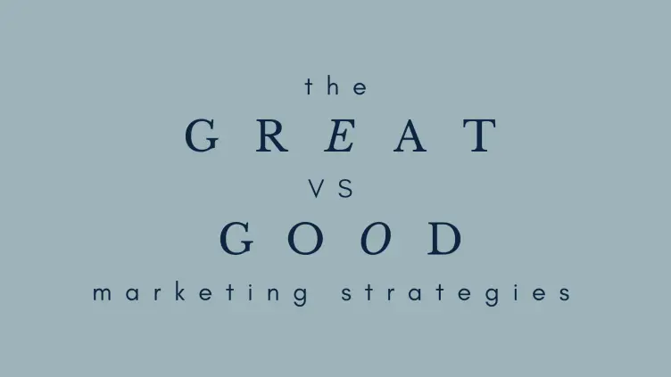 Ejemplos de Marketing Exitoso: La Diferencia entre Bueno y Excelente - What is the difference between good and great marketing great marketing examples - What is the difference between good and great marketing