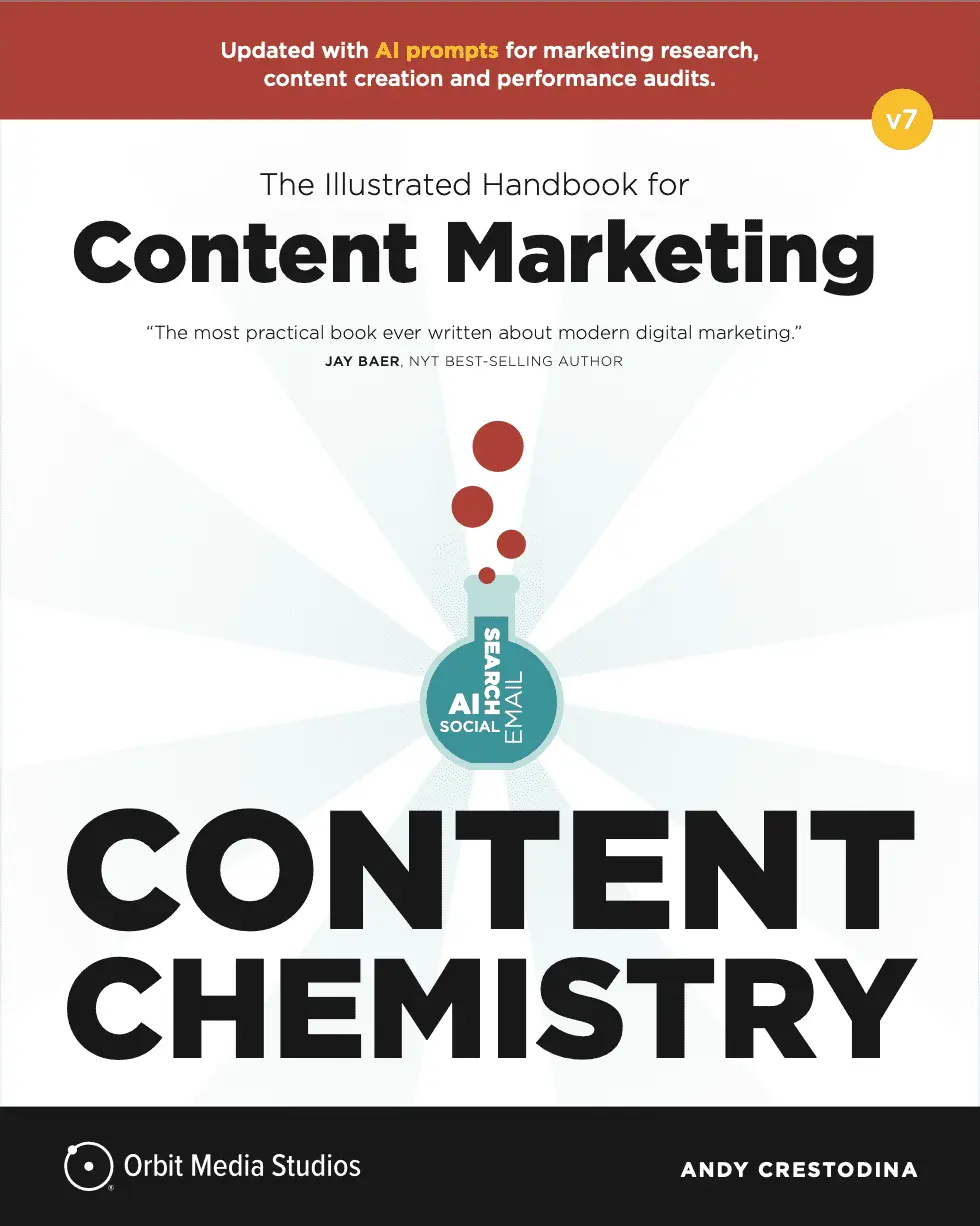 content chemistry the illustrated handbook for content marketing - What is the formula for content marketing