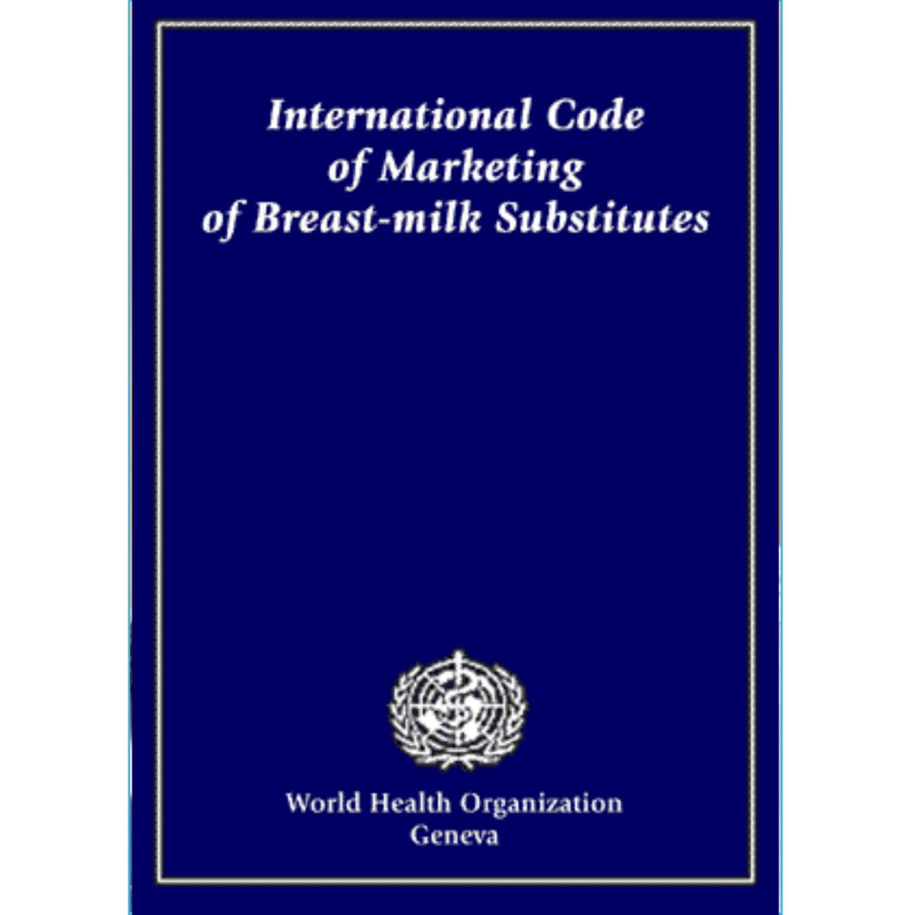 Código Internacional de Comercialización de Sucedáneos de la Leche Materna: Una Guía Completa - What is the HSE policy on the marketing of breast milk substitutes code of marketing of breast milk substitutes - What is the HSE policy on the marketing of breast milk substitutes