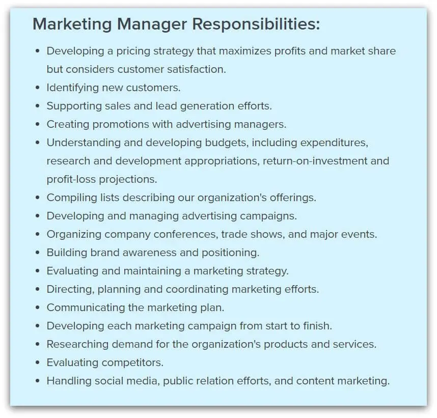 Roles y Responsabilidades del Personal de Marketing: Una Guía Completa - What is the job description of a marketing position marketing staff roles and responsibilities - What is the job description of a marketing position