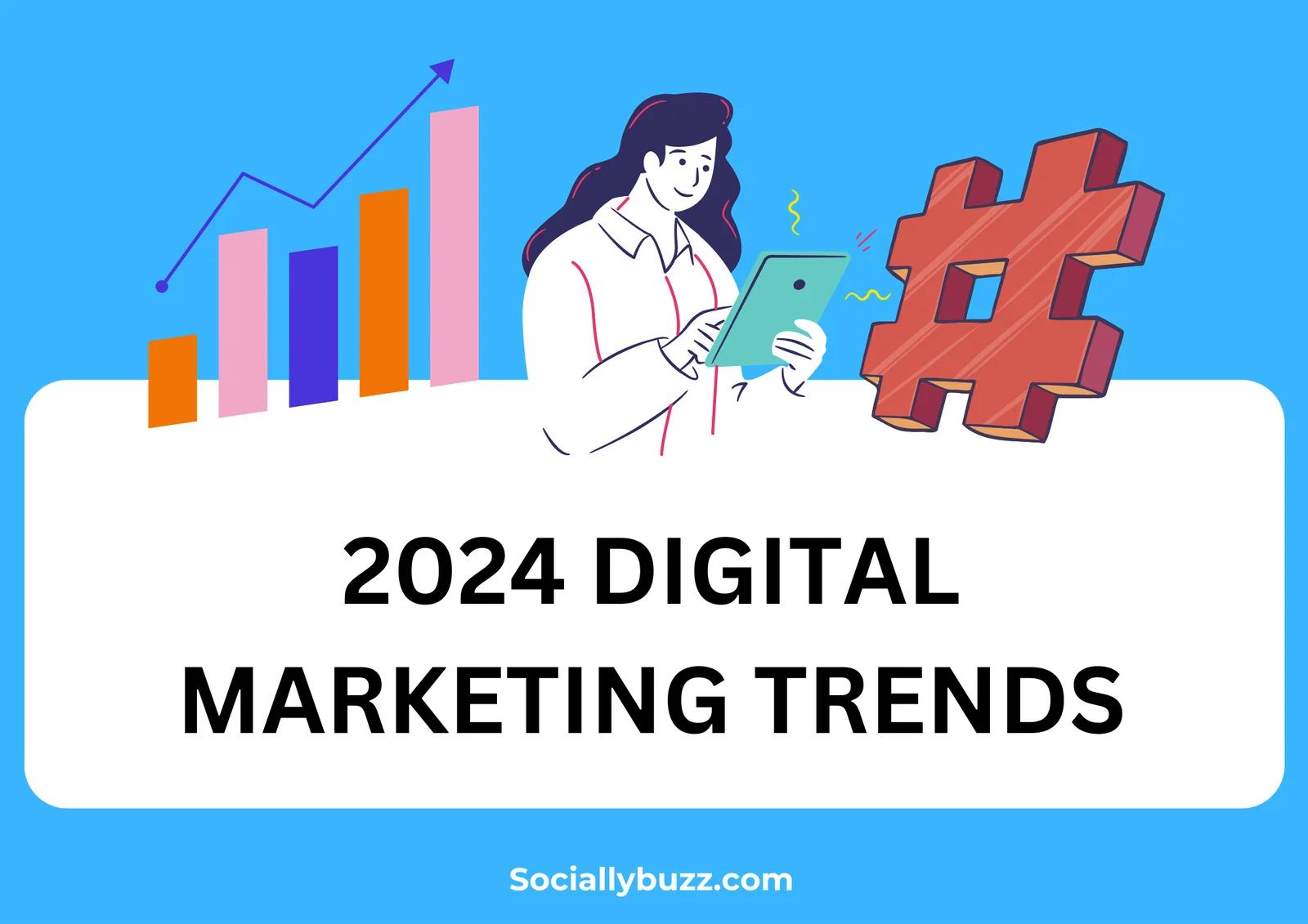 Nuevas tendencias en marketing digital: Innovación y desafíos en 2024 - What is the new update in digital marketing new trends in digital marketing - What is the new update in digital marketing