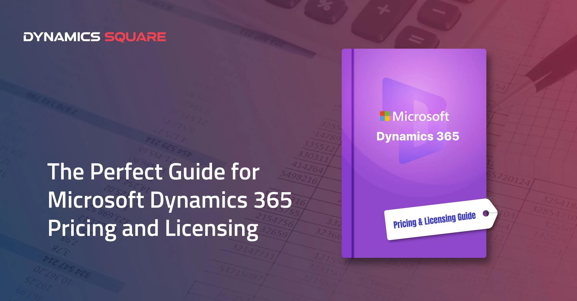 dynamics marketing pricing - What is the price of Dynamics 365