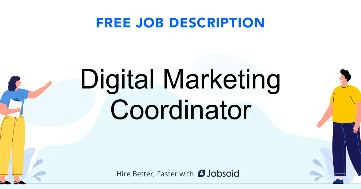 Marketing Coordinator: Funciones y Responsabilidades - What is the role of responsibility of a coordinator marketing coordinator duties - What is the role of responsibility of a coordinator