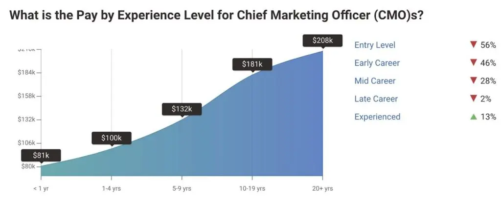 Salario de un Director de Marketing (CMO): Guía completa - What is the top salary of a CMO salary for chief marketing officer - What is the top salary of a CMO