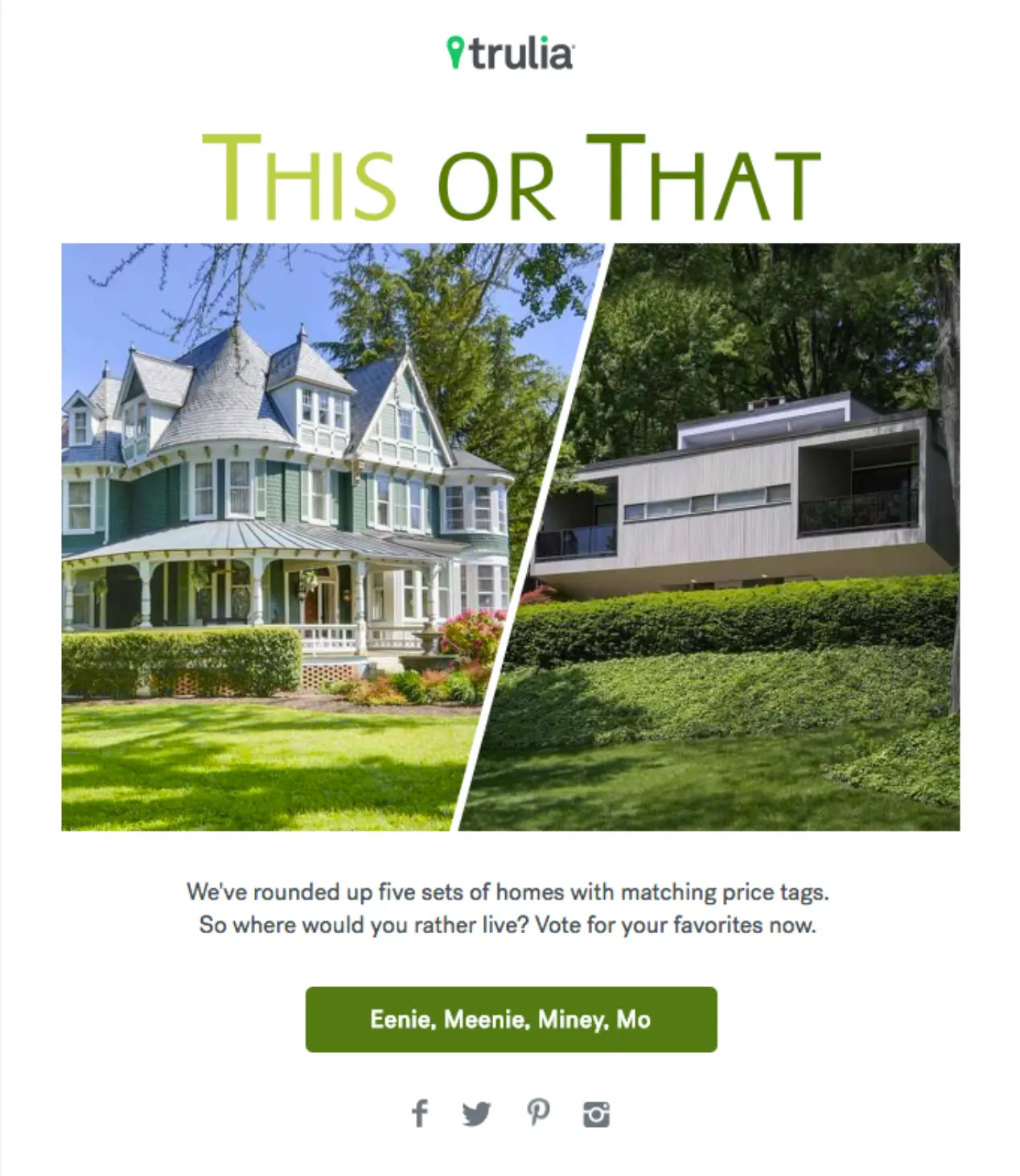 email marketing for real estate agents - What to email an estate agent