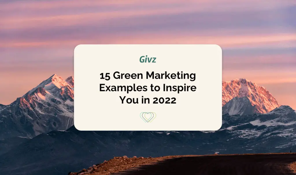 sustainable marketing examples - Which company uses sustainable marketing