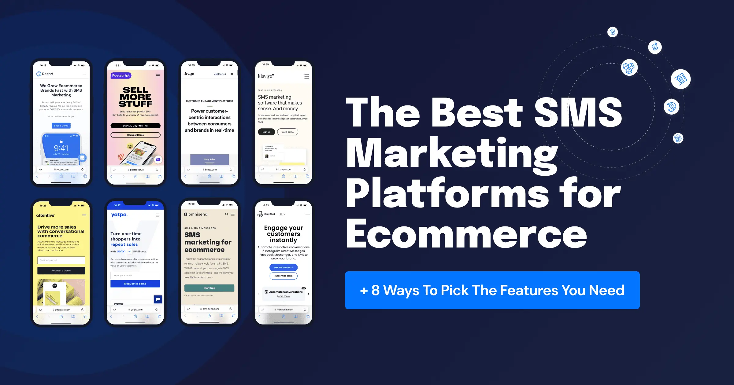 La mejor plataforma de marketing por SMS: Guía completa para elegir - Which CRM has the best SMS integration best sms marketing platform - Which CRM has the best SMS integration