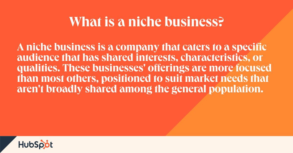 Qué es el marketing de nicho? Una guía completa - Which example describes a market niche what is meant by niche marketing - Which example describes a market niche