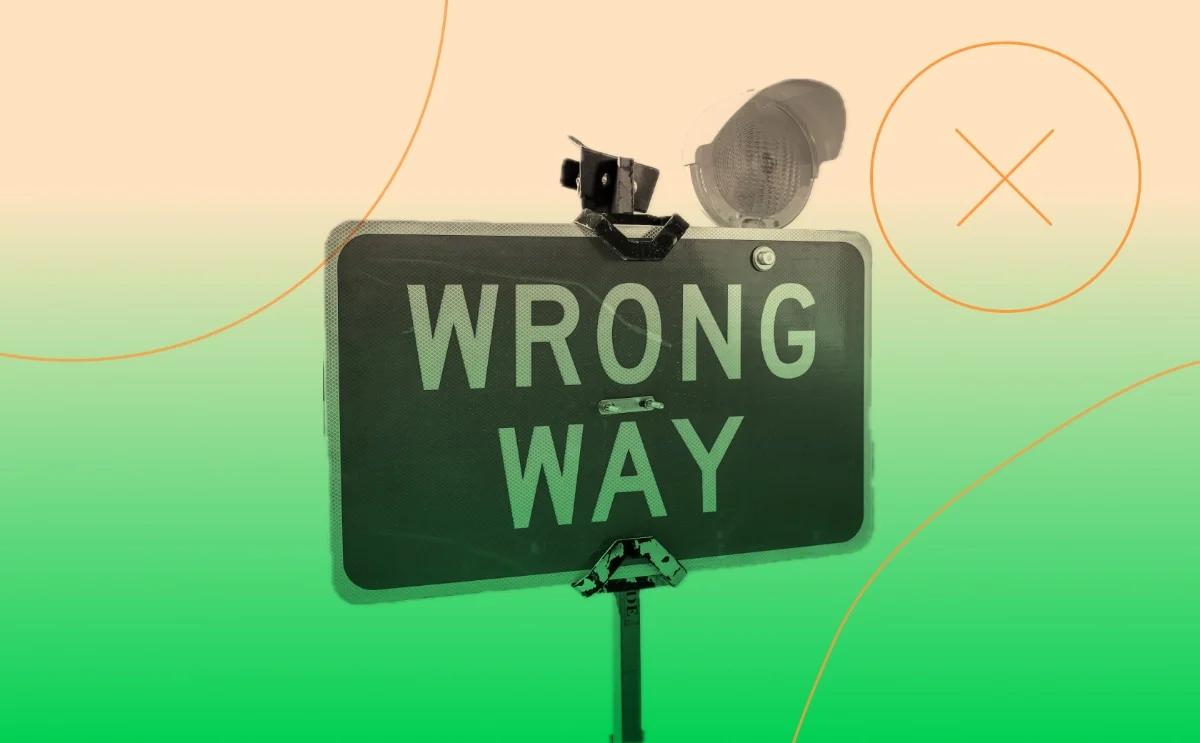 Ejemplos de Malas Prácticas de Email Marketing y Cómo Evitarlas - Which of the following is a bad email marketing practice bad email marketing examples - Which of the following is a bad email marketing practice