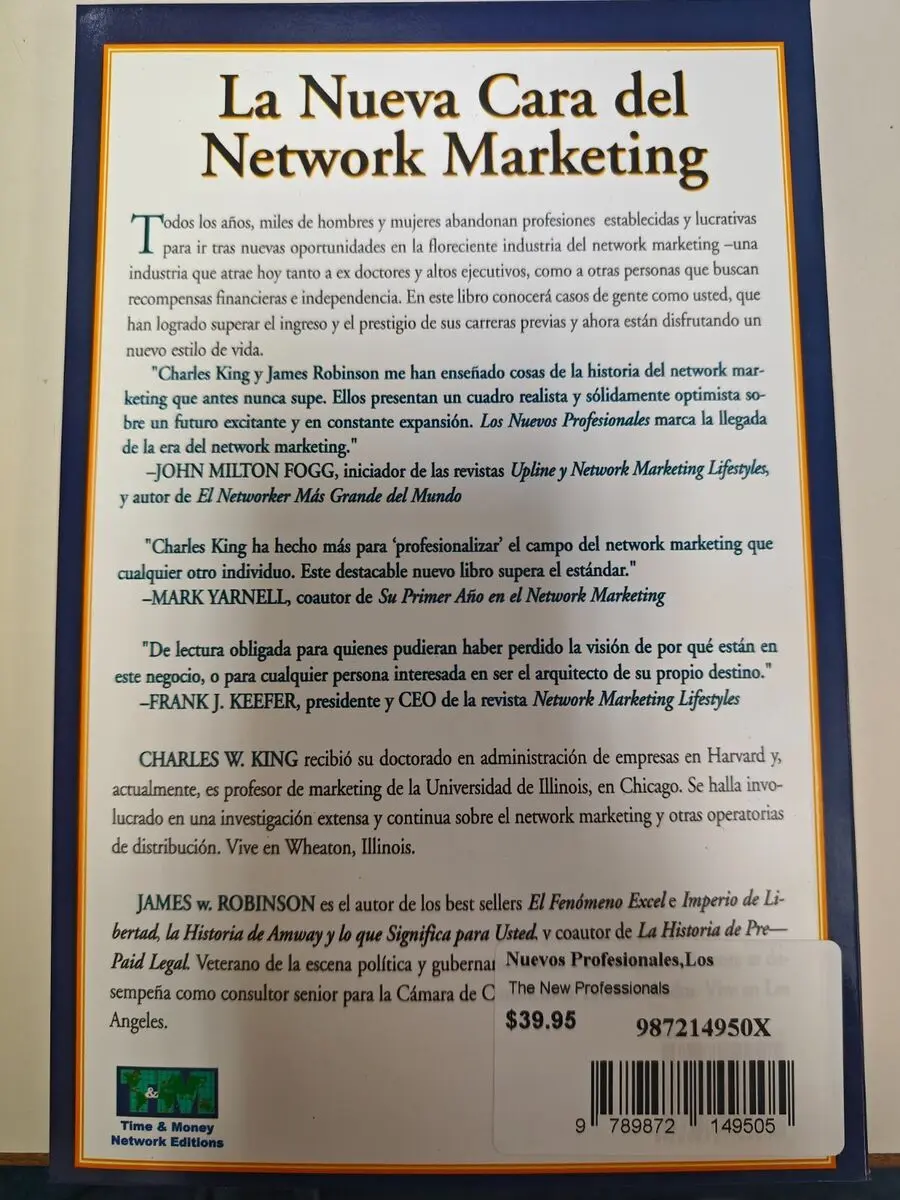 <b>Charles W. King Network Marketing</b>: El Rey del Marketing de Redes - Who is the king of network marketing in the world charles w king network marketing - Who is the king of network marketing in the world