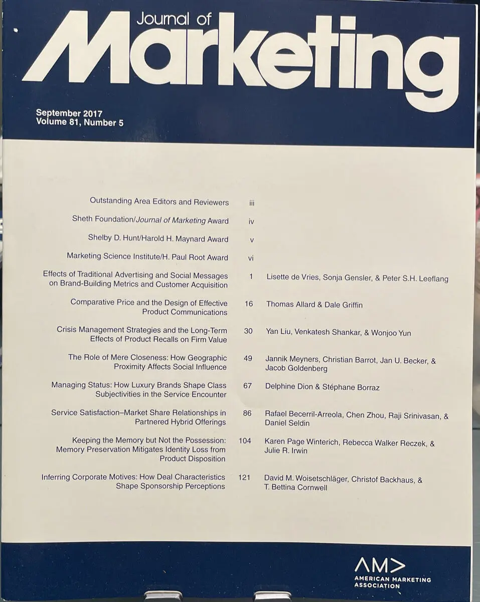 american marketing journal - Who owns American marketing and Publishing