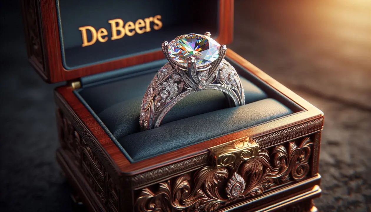de beers marketing campaign - Why do you think the De Beers advertising campaign is still successful today